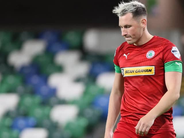 Cliftonville defender Conor McDermott is fully focussed on his football career which suffered due to a gambling addiction.