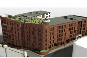 An artist's impression of how the new development will look.