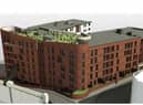 An artist's impression of how the new development will look.