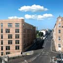 An artist's impression of how the new Tillie & Hendersons apartment complex will look.