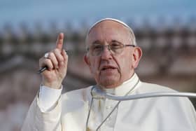 Pope Francis.