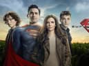 Jordan Kent, Clark Kent, Lois Lane and Jonathan Kent