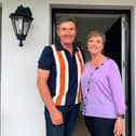 Daniel O’Donnell and his wife, Majella.