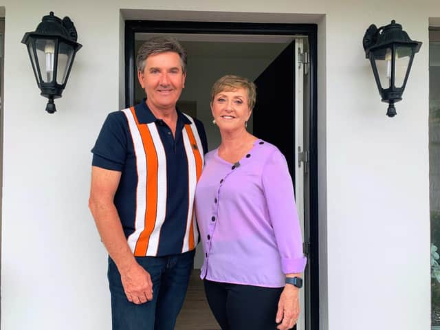 Daniel O’Donnell and his wife, Majella.