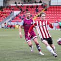 Will Fitzgerald says he leaves Derry City with a heavy heart.