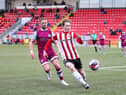 Will Fitzgerald says he leaves Derry City with a heavy heart.