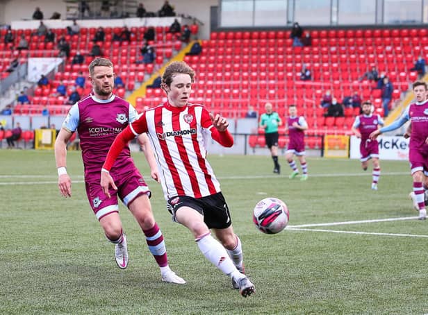 Will Fitzgerald says he leaves Derry City with a heavy heart.