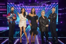 Craig David, Alesha Dixon, Maya Jama, Dawn French and Gary Barlow