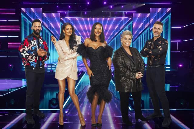 Craig David, Alesha Dixon, Maya Jama, Dawn French and Gary Barlow