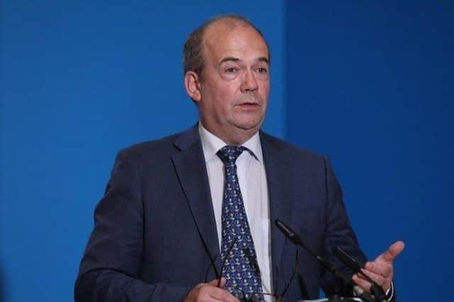 Chief Medical Officer Professor Michael McBride.