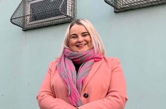 Sinn Fein Councillor Sandra Duffy.