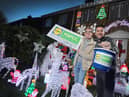 Gary Bailie and Dermot Bradley outside their home.