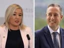 Joint heads of government Michelle O'Neill and Paul Givan met with other Ministers in the north on Thursday.