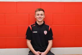 Brandon Kavanagh is excited to join Derry City on a three year deal.