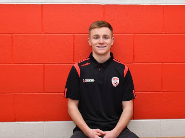 Brandon Kavanagh is excited to join Derry City on a three year deal.