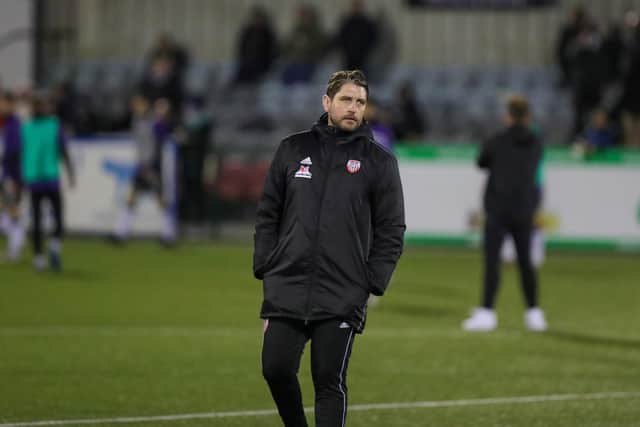 Derry City boss Ruaidhri Higgins has a long term vision for the club.