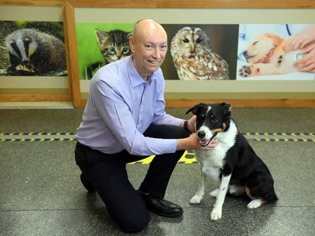 USPCA Chief Executive, Brendan Mullan
