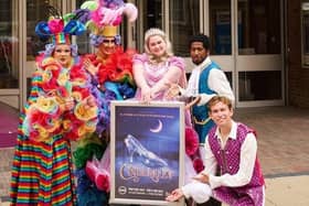 Cinderella in Kenneth More Theatre, London