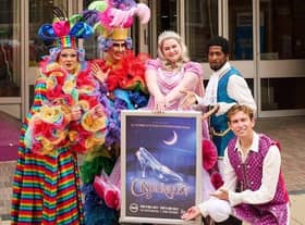 Cinderella in Kenneth More Theatre, London