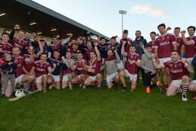 Derry hurling champions, Slaughtneil are into another Ulster decider after defeating Dunloy at the Athletic Grounds on Sunday. (Photo: George Sweeney)