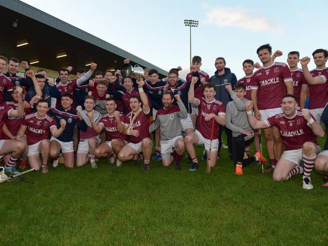 Derry hurling champions, Slaughtneil are into another Ulster decider after defeating Dunloy at the Athletic Grounds on Sunday. (Photo: George Sweeney)