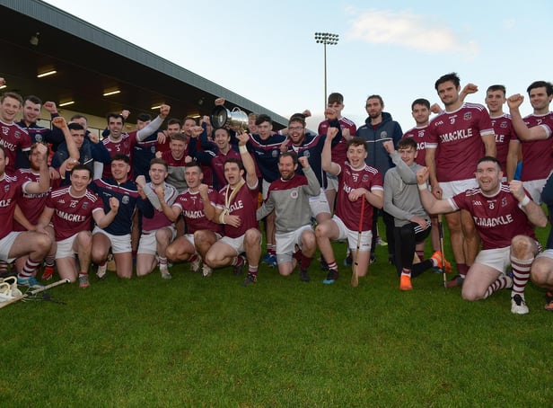 Derry hurling champions, Slaughtneil are into another Ulster decider after defeating Dunloy at the Athletic Grounds on Sunday. (Photo: George Sweeney)