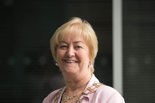 Councillor Rena Donaghey called the aggravated burglary 'cowardly.'