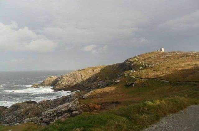 Status Yellow - Gale warning from Erris Head to Rossan Point to Malin Head