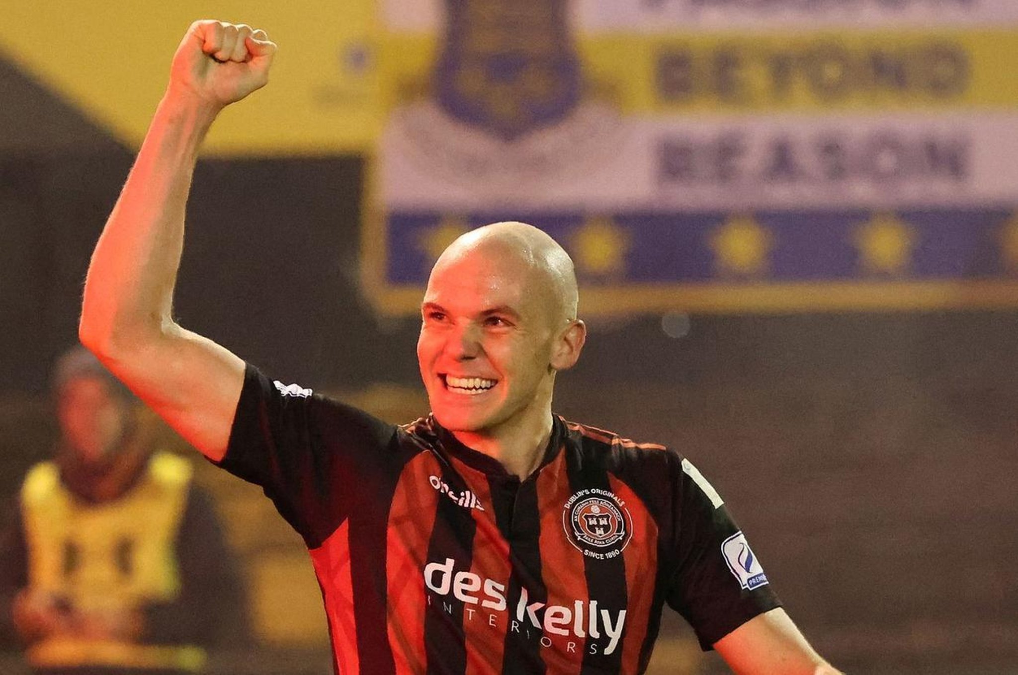 Striker Georgie Kelly will not be making Derry City return this winter |  Derry Journal