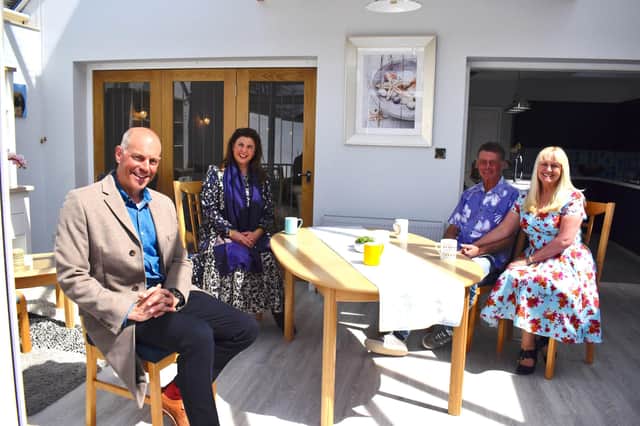 Phil, Kirstie, Roy & Sue Poole