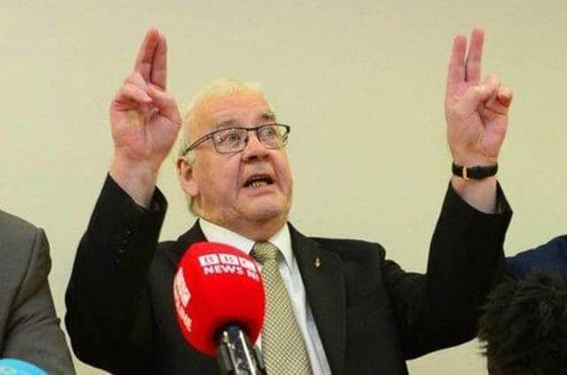 Francie McGuigan - one of the Hooded Men.