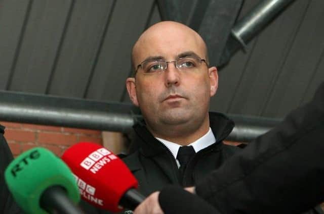 Detective Chief Superintendent Anthony McNally