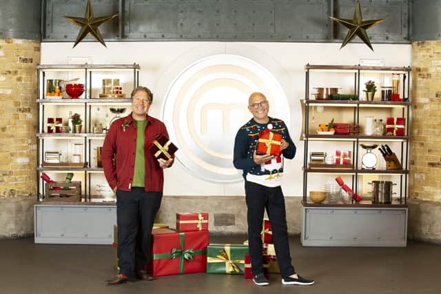 John Torode and Gregg Wallace