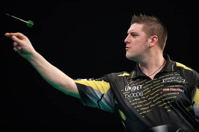 Daryl Gurney.