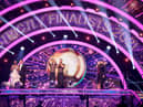 AJ Odudu, Kai Widdrington, Johannes Radebe, John Whaite, Rose Ayling-Ellis and Giovanni Pernice