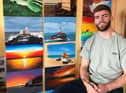 Talented artist and GAA player Ruairi Moore.