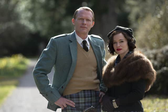 Ian Campbell and Margaret