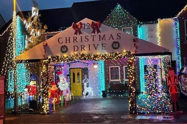 The magical festive displays by the Amelia Court residents in the Steelstown area of Derry and the 'Christmas Drive' residents in the Steelstown area have seen visitors flock from near and far to view the amazing displays.