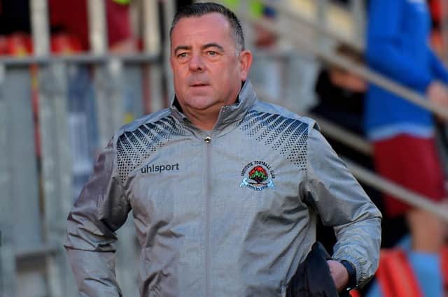Institute manager Brian Donaghey