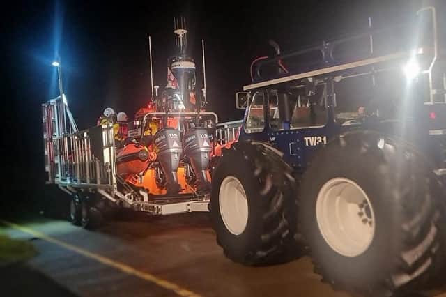 Lough Swilly RNLI. Photo: Stephen Quigley