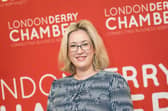 Chamber Vice President Selina Horshi
