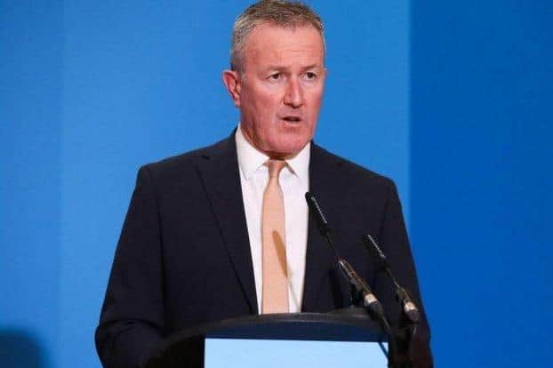 Finance Minister Conor Murphy