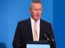 Finance Minister Conor Murphy