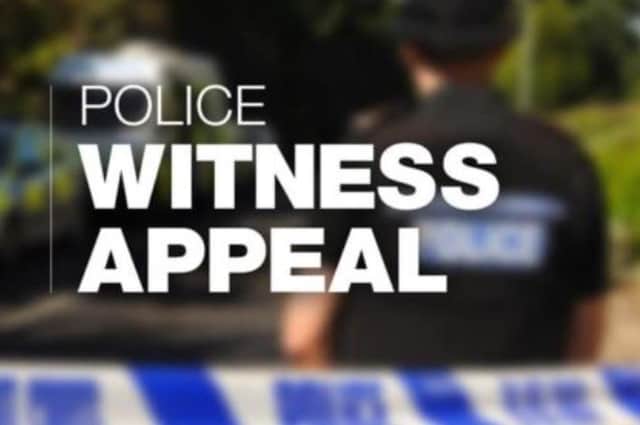 Police have issued an appeal for information.