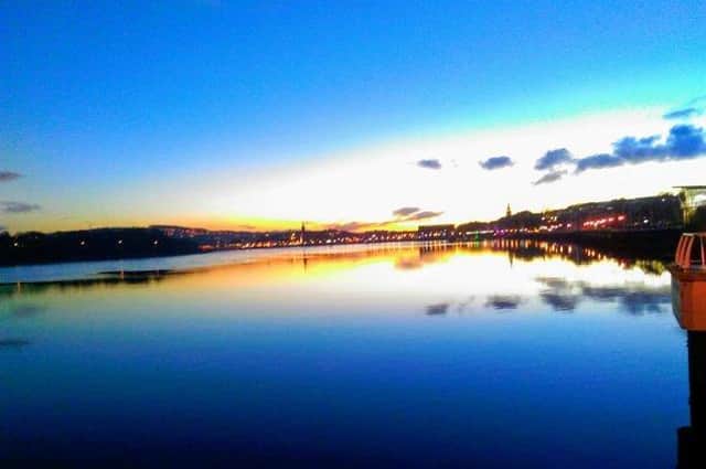 The River Foyle.