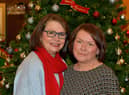 Sisters Sarah Shields and Theresa Kelly pictured in the City Hotel earlier this week. Photo: George Sweeney.  DER2150GS – 002