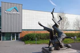 Foyle Arena.