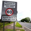 The border at Derry/Bridgend.