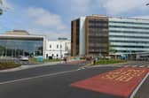 Altnagelvin Hospital. DER2126GS - 140