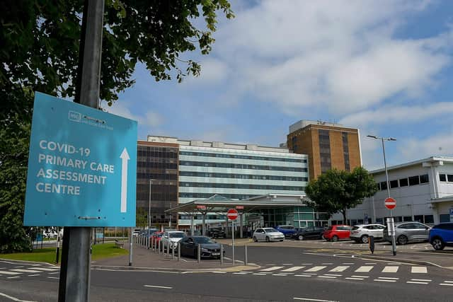 Altnagelvin Hospital, one of the Western Health and Social Trust sites.